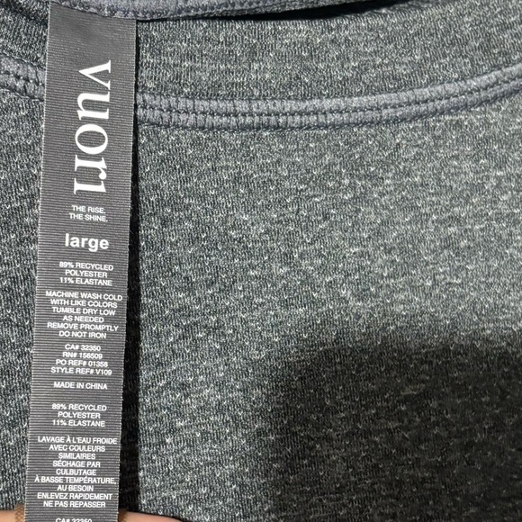 Vuori Men's Tradewind Performance Tee - Picture 4 of 5